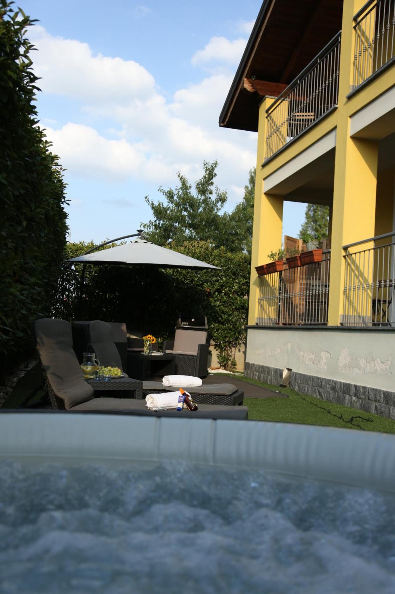 Rhospitality - B&B Villa Milano Cornaredo Exterior foto