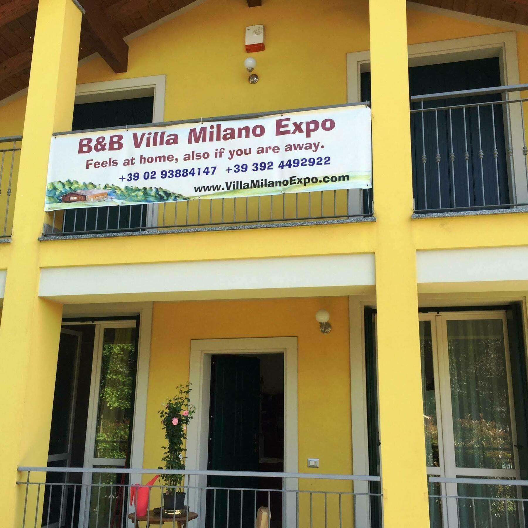 B&B Villa Milano By Rhospitality It Cornaredo Exterior foto